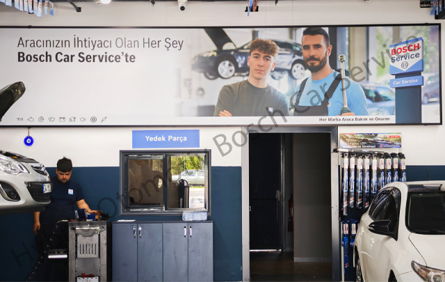 Orijinal Yedek Parça İle Güvenilir Servis Hizmeti
