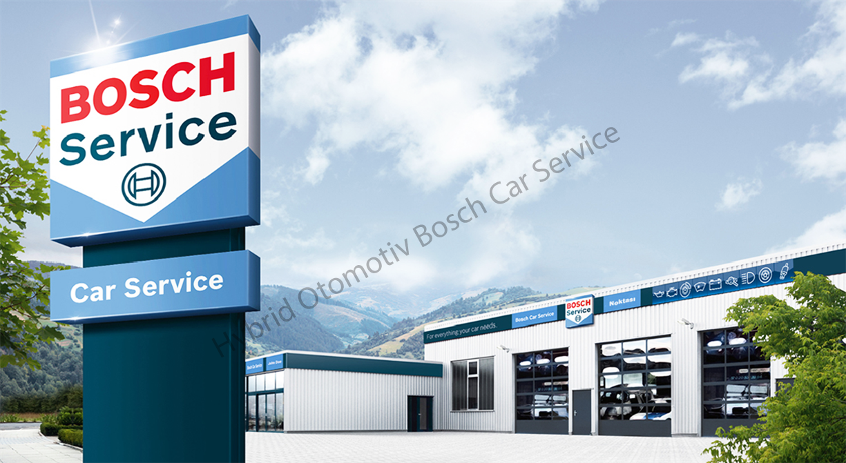 Hybrid Motorlu Araçlar <br> Bosch Car Service